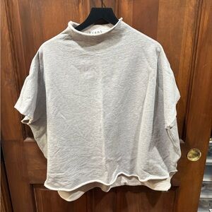 Frank & Eileen Audrey Funnel Neck Capelet